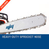 MTM Chainsaw Petrol Commercial 20 Bar E-Start Tree Pruning Chain Saw HP Deals499