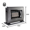 BROMIC Supaheat II Natural Gas Indoor Room Heater Portable Floor Flueless Deals499