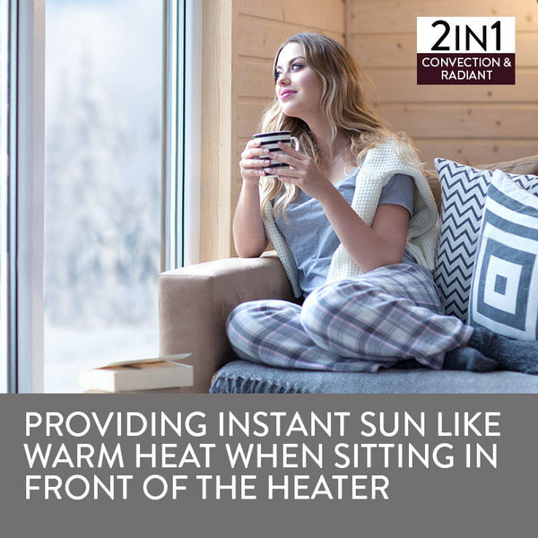 BROMIC Supaheat II Natural Gas Indoor Room Heater Portable Floor Flueless Deals499