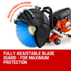 Baumr-AG 75cc Concrete Cut Off Demolition Saw Wet Demo Road Cutter Brick Deals499