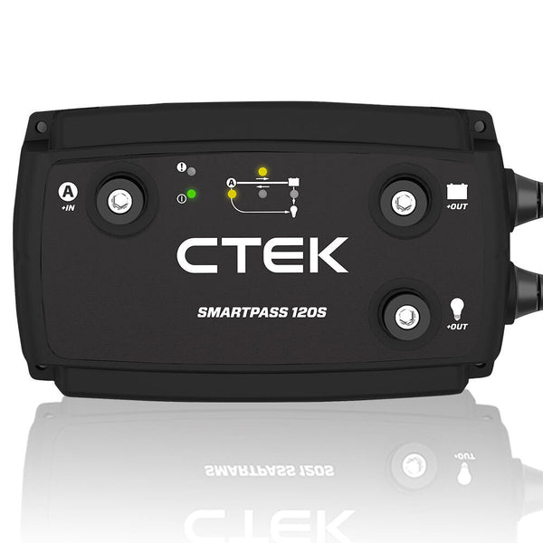 CTEK Smartpass 120S 120A Power Management System for 12V Starter Service Battery Deals499