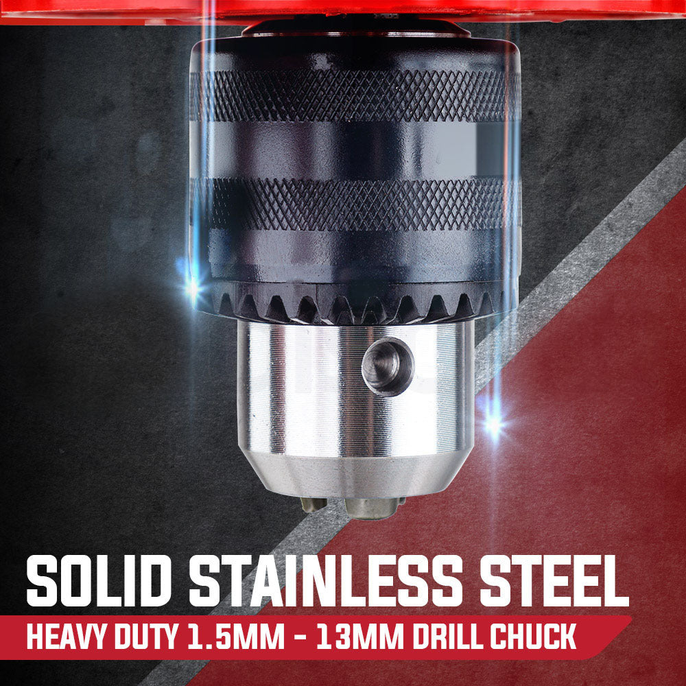 Baumr-AG 420W Drill Press Pedestal Benchtop Stand Pillar Variable Speed Deals499