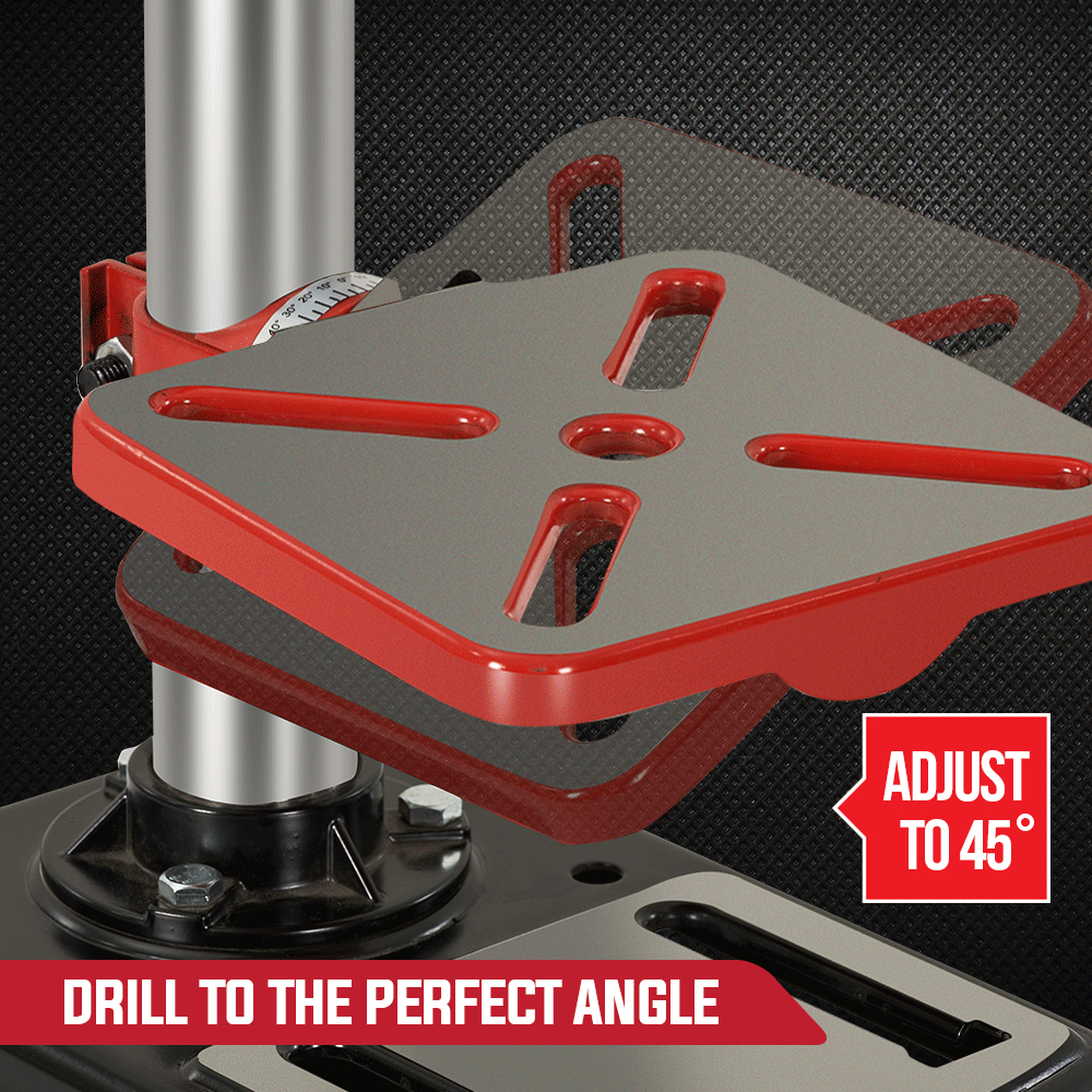 Baumr-AG 420W Drill Press Pedestal Benchtop Stand Pillar Variable Speed Deals499