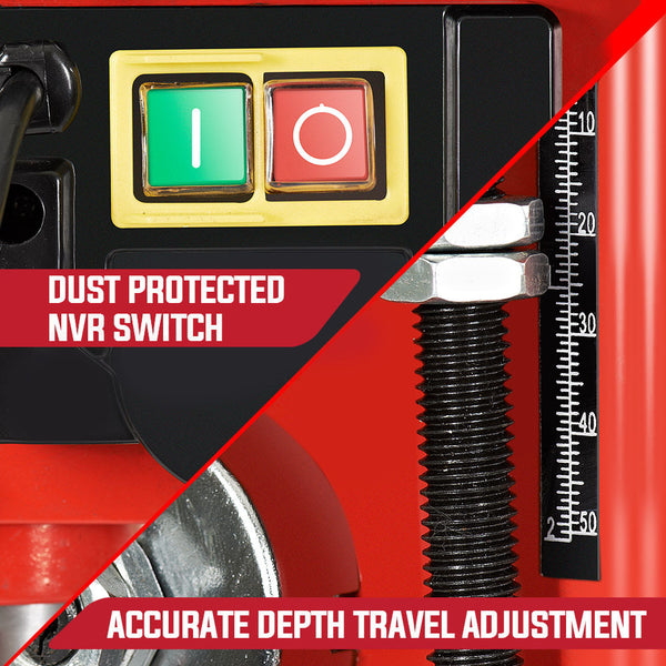 Baumr-AG 420W Drill Press Pedestal Benchtop Stand Pillar Variable Speed Deals499