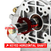 Baumr-AG 7HP DIESEL Stationary Engine 4 Stroke OHV Horizontal Shaft Motor Deals499