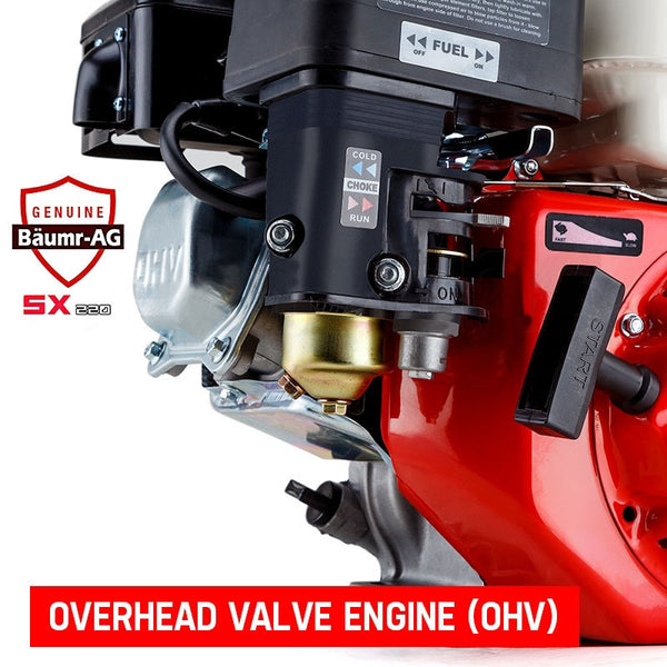 Baumr-AG 7HP Petrol Stationary Engine OHV 4-Stroke Horizontal Shaft Replacement Motor Deals499