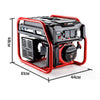 GENPOWER 4.2kW Peak 3kW Rated Generator Single-Phase Petrol - Site Portable Deals499