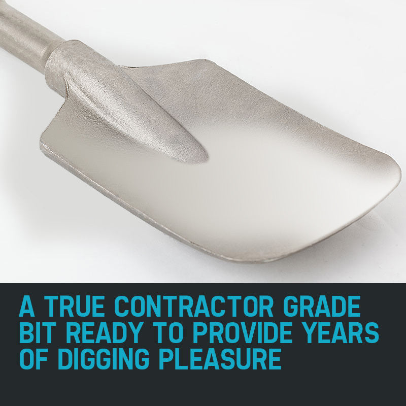 Baumr-AG JackHammer Clay Spade Chisel Extra Wide Square-Tipped Jack Hammer Deals499