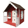 ROVO KIDS Cubby House Wooden Cottage Outdoor Furniture Playhouse Children Toy Deals499