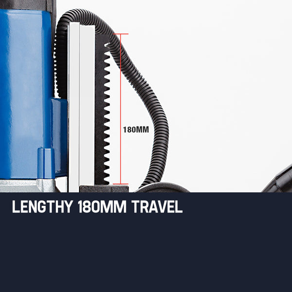 Baumr-AG 240v Commercial Magnetic Drill Electric Electro-Mag Base Chuck Power Deals499