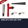 Baumr-AG 240v Commercial Magnetic Drill Electric Electro-Mag Base Chuck Power Deals499