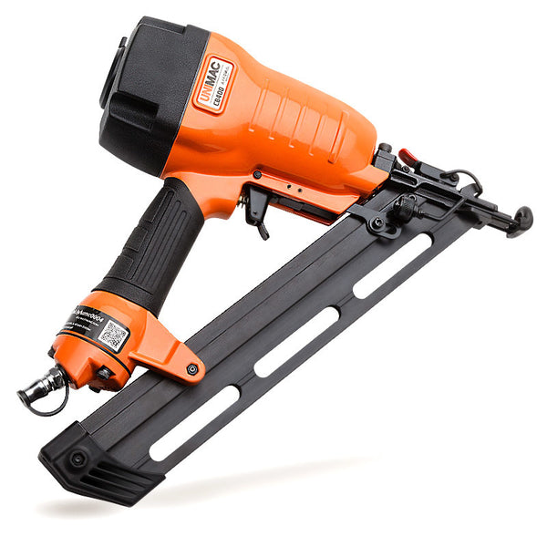 UNIMAC Finishing Air Nail Gun - Heavy Duty Angled Nailer Pneumatic Finish Deals499