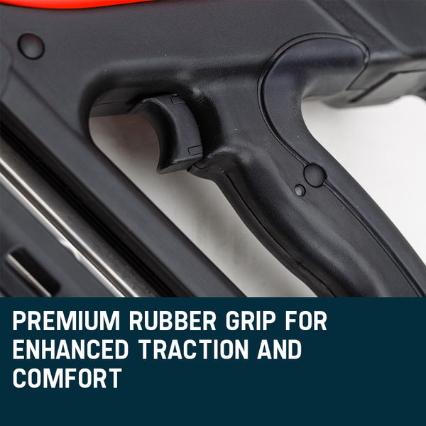 UNIMAC Cordless Framing Nailer 34 Degree Gas Nail Gun Portable Battery Charger Deals499