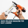 UNIMAC 2in1 Air Brad + Staple Finishing Nail Gun Pneumatic Nailer Finish Deals499