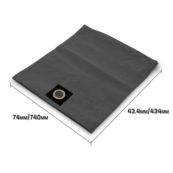 UNIMAC 60L Wet & Dry Vacuum Cleaner- 5x Paper Filter bags Dust Replacement Deals499