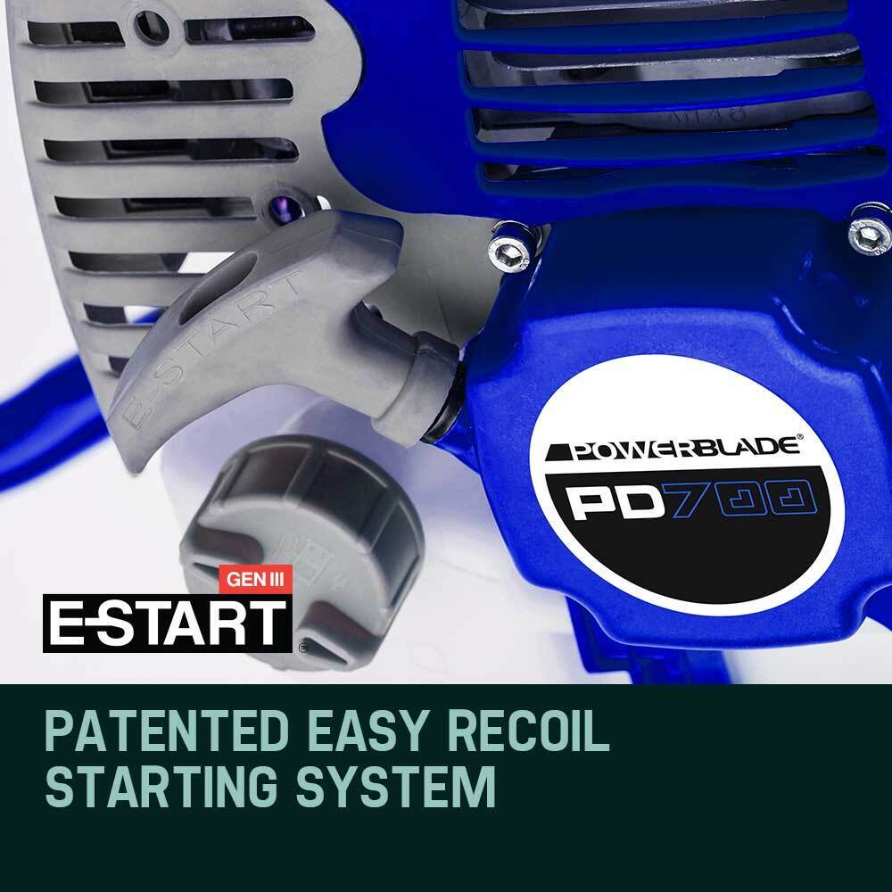 POWERBLADE Post Hole Digger 62CC Posthole Earth Auger Fence Borer Petrol Drill Deals499