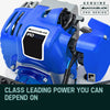 POWERBLADE Post Hole Digger 75CC Posthole Earth Auger Fence Borer Petrol Drill Deals499
