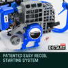 POWERBLADE Post Hole Digger 75CC Posthole Earth Auger Fence Borer Petrol Drill Deals499