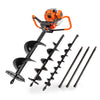 Baumr-AG Post Hole Digger 75CC Posthole Earth Auger Fence Borer Petrol Drill Bit Deals499