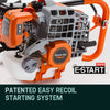 Baumr-AG Post Hole Digger 75CC Posthole Earth Auger Fence Borer Petrol Drill Bit Deals499