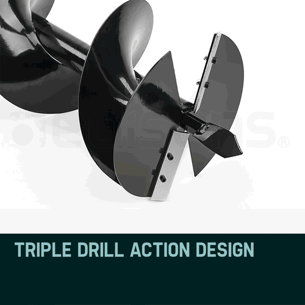 Baumr-AG Post Hole Digger 88CC Posthole Earth Auger Fence Borer Petrol Drill Bit Deals499