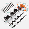 Baumr-AG Post Hole Digger 88CC Posthole Earth Auger Fence Borer Petrol Drill Bit Deals499
