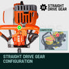 Baumr-AG Post Hole Digger 88CC Posthole Earth Auger Fence Borer Petrol Drill Bit Deals499