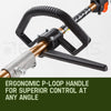 Baumr-AG 65CC Long Reach Pole Chainsaw Hedge Trimmer Pruner Chain Saw Tree Multi Tool Deals499