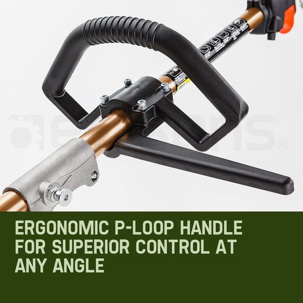 Baumr-AG 65CC Long Reach Pole Chainsaw Hedge Trimmer Pruner Chain Saw Tree Multi Tool Deals499