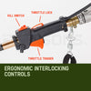 Baumr-AG 65CC Long Reach Pole Chainsaw Hedge Trimmer Pruner Chain Saw Tree Multi Tool Deals499