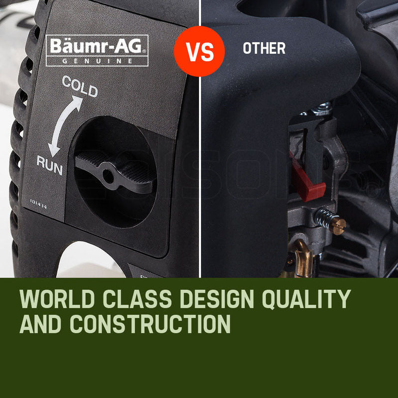 Baumr-AG 65CC Long Reach Pole Chainsaw Hedge Trimmer Pruner Chain Saw Tree Multi Tool Deals499