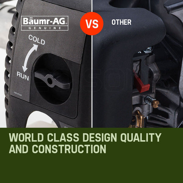 Baumr-AG 65CC Long Reach Pole Chainsaw Hedge Trimmer Pruner Chain Saw Tree Multi Tool Deals499