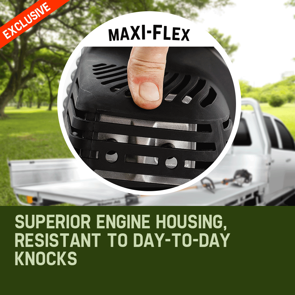 Baumr-AG Pole Chainsaw Brush Cutter Whipper Snipper Hedge Trimmer Multi Tool Deals499