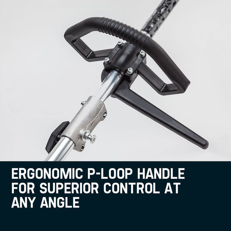 MTM 62CC Pole Chainsaw Hedge Trimmer Saw Brush Cutter Whipper Snipper Multi Tool Deals499