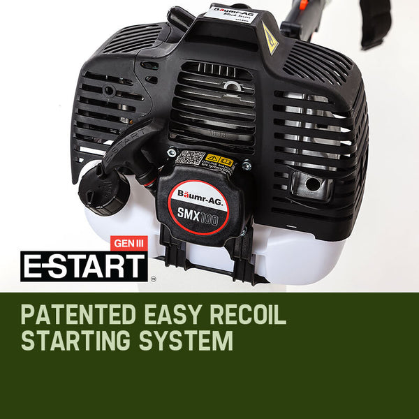 Baumr-AG 65CC Petrol Pole Chainsaw Chain Saw Pruner Pro Arbor Tree Tool Cutter Deals499