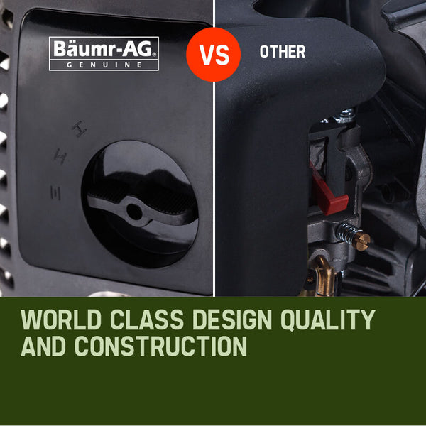 Baumr-AG 65CC Petrol Pole Chainsaw Chain Saw Pruner Pro Arbor Tree Tool Cutter Deals499
