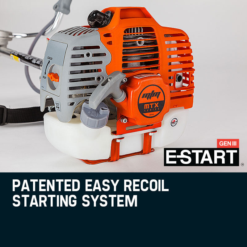 MTM 62CC Brush Cutter Whipper Snipper Trimmer Edger Brushcutter Multi Pole Tool Deals499