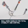 MTM 62CC Brush Cutter Whipper Snipper Trimmer Edger Brushcutter Multi Pole Tool Deals499