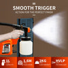 UNIMAC 3-Way Nozzle Electric Paint Sprayer Gun HVLP DIY Spray Station 450W Deals499