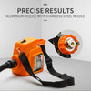 UNIMAC 3-Way Nozzle Electric Paint Sprayer Gun HVLP DIY Spray Station 450W Deals499