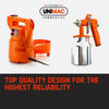 UNIMAC Electric Paint Sprayer Gun DIY 450W HVLP Portable Spray Station Deals499