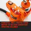 UNIMAC Electric Paint Sprayer Gun DIY 450W HVLP Portable Spray Station Deals499