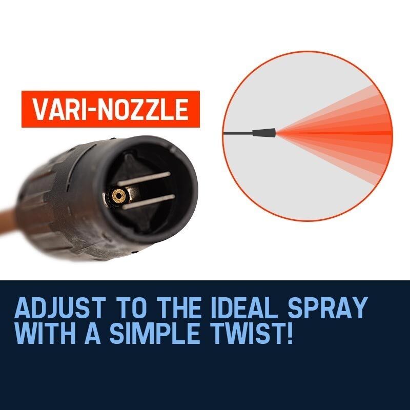 JET-USA 2900 PSI High Pressure Washer Electric Water Cleaner Gurney Pump 8M Hose Deals499