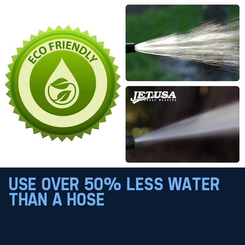 JET-USA 2900 PSI High Pressure Washer Electric Water Cleaner Gurney Pump 8M Hose Deals499