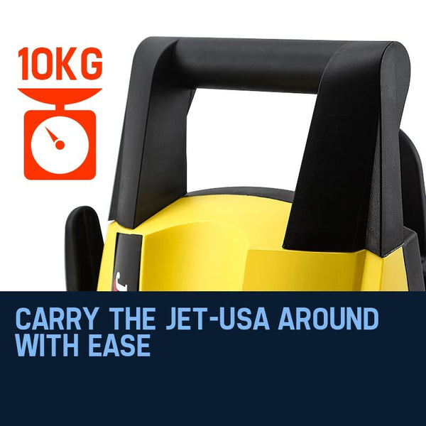 JET-USA 2900 PSI High Pressure Washer Electric Water Cleaner Gurney Pump 8M Hose Deals499