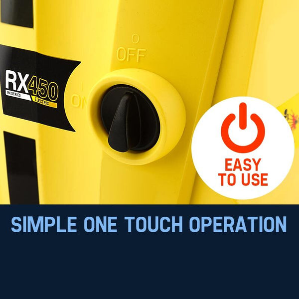 JET-USA 2900 PSI High Pressure Washer Electric Water Cleaner Gurney Pump 8M Hose Deals499