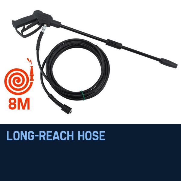 JET-USA 2900 PSI High Pressure Washer Electric Water Cleaner Gurney Pump 8M Hose Deals499