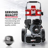 Jet-USA 4800PSI Petrol-Powered High Pressure Cleaner Washer Water Power Jet Hose Deals499