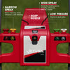 Jet-USA 4800PSI Petrol-Powered High Pressure Cleaner Washer Water Power Jet Hose Deals499