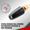 JET-USA 5000PSI Turbo Head Nozzle High Pressure Washer Water Cleaner 1/4 BSP Deals499